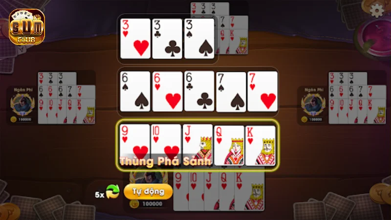 Mậu Binh Sumclub – Game Bài Được Mệnh Danh Là “Poker Việt”