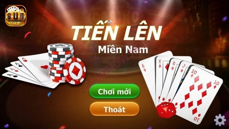 Các tổ hợp được quy ước trong game Tiến Lên Miền Nam Sumclub