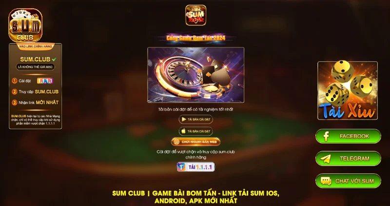 Sơ lược về cổng game Sumclub