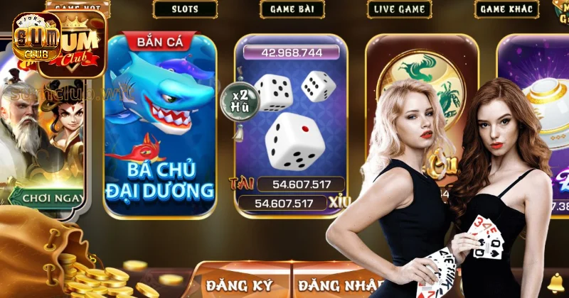 Dream Gaming tại Casino Sumclub