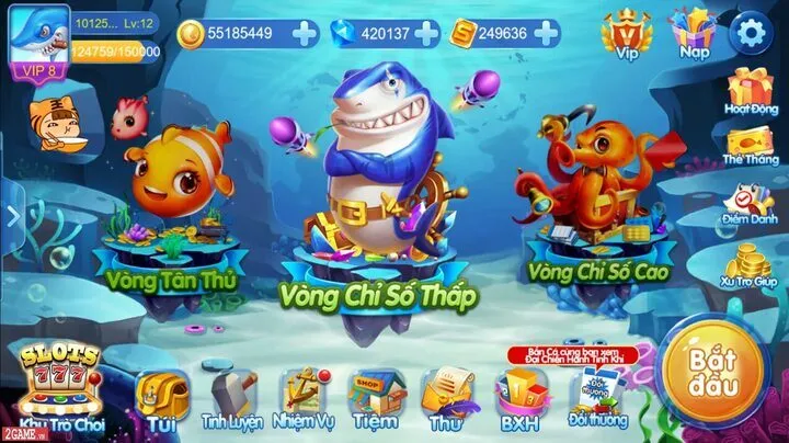 Trò chơi bắn cá H5 là gì? 